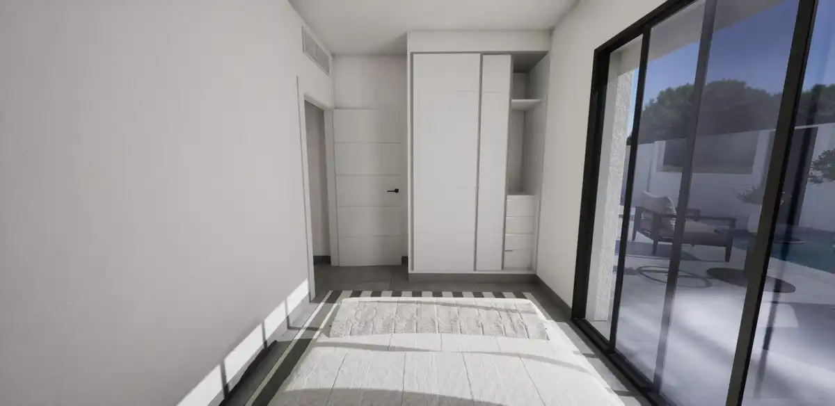 Bedroom of Houses for sale in Torre-Pacheco