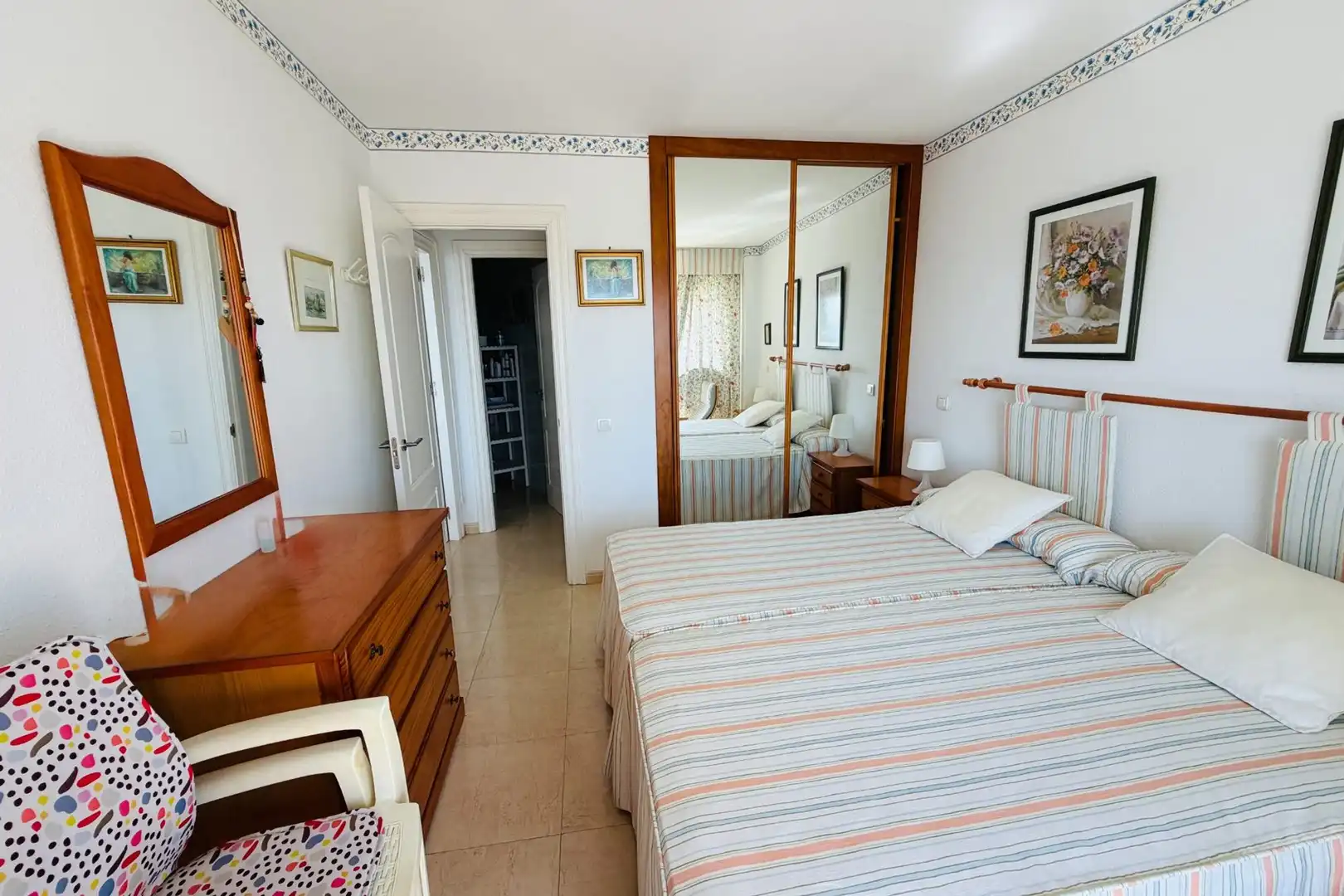 Bedroom of Apartments for sale in Benalmádena  with Balcony