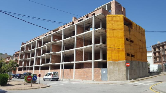 Exterior view of Building for sale in Balsareny