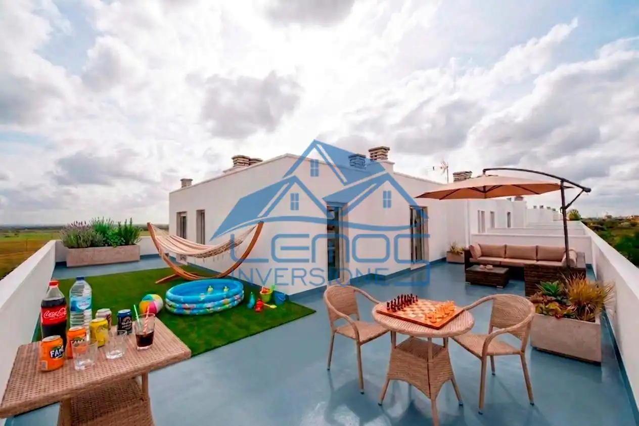 Terrasse von Wohnung zum Verkauf in Chozas de Abajo mit Terrasse