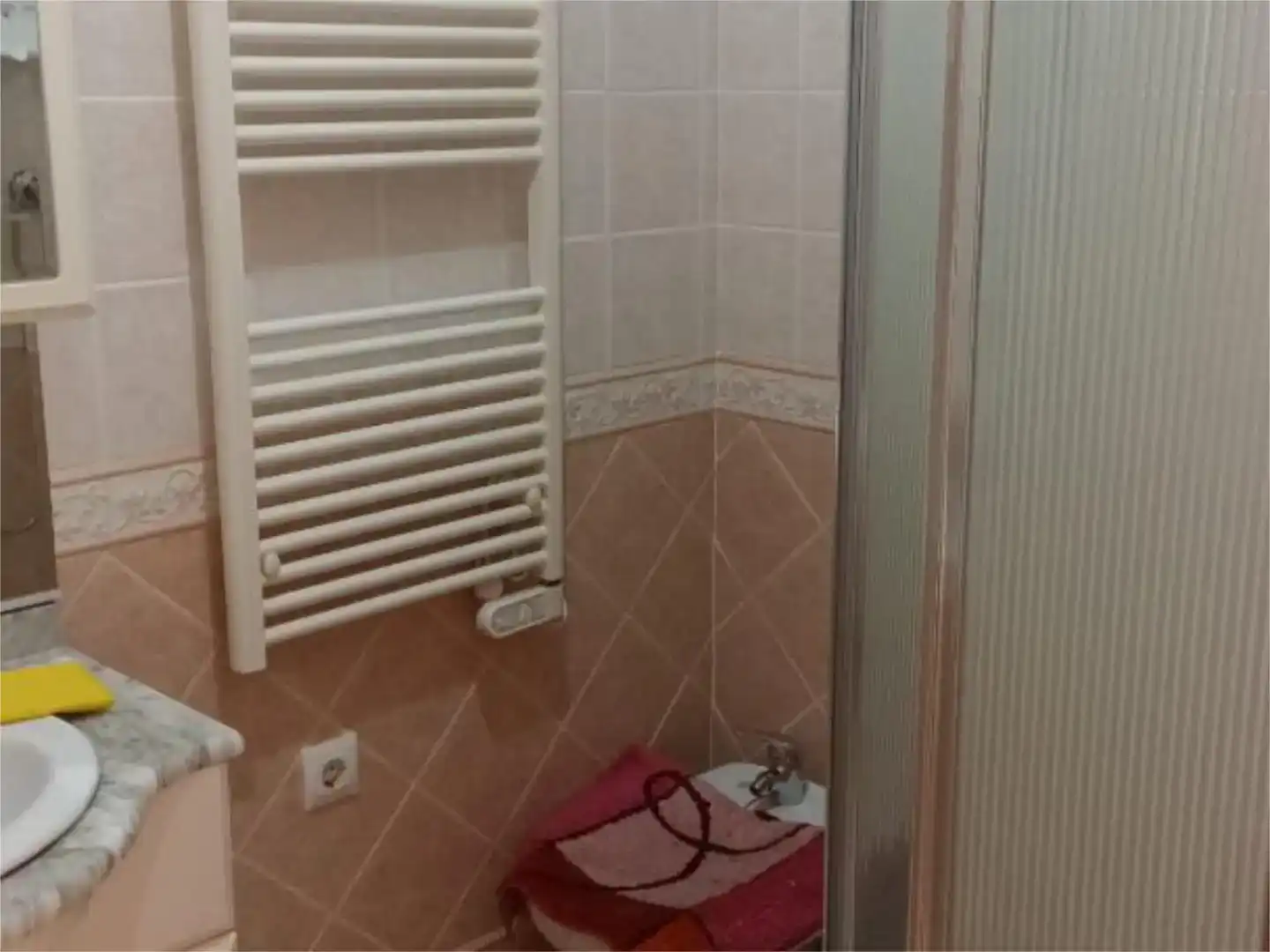Bany de Casa adosada en venda en Valverde de Llerena amb Moblat i Balcó