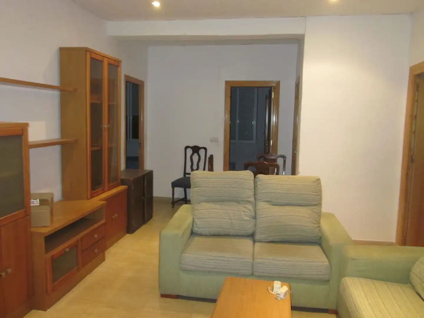 Sala de estar de Edificio en venta en  Murcia Capital