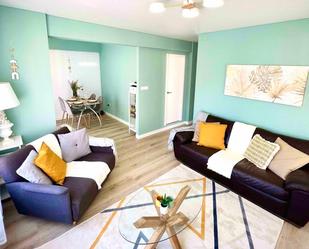 Living room of Flat for sale in Riola  with Air Conditioner, Heating and Storage room