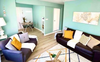 Living room of Flat for sale in Riola  with Air Conditioner, Heating and Storage room