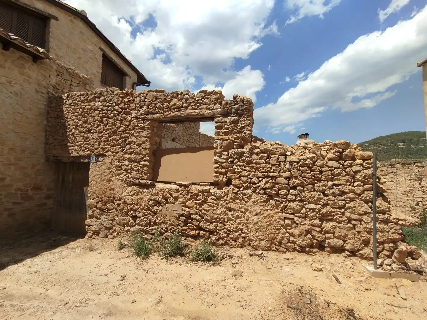 Vista exterior de Residencial en venta en Ráfales