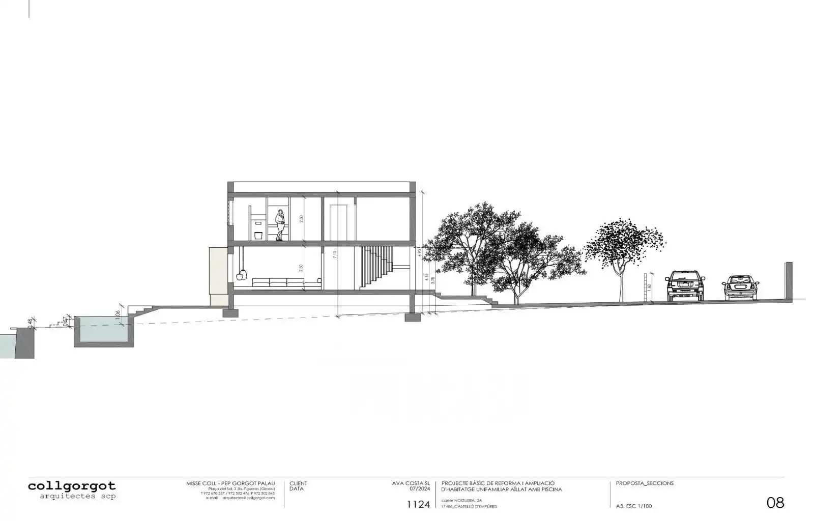 Villa avec piscine à vendre à Noguera, imagen 19