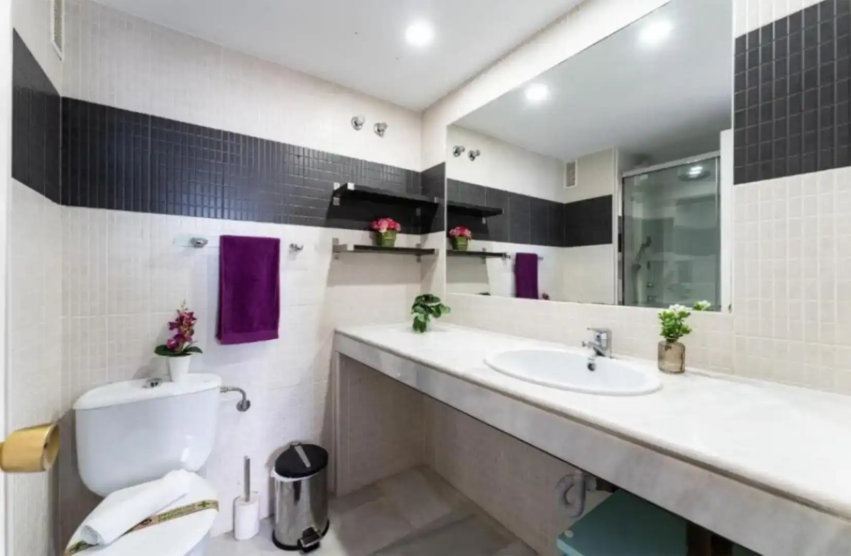 Baño de Piso de alquiler en Puerto Marina
