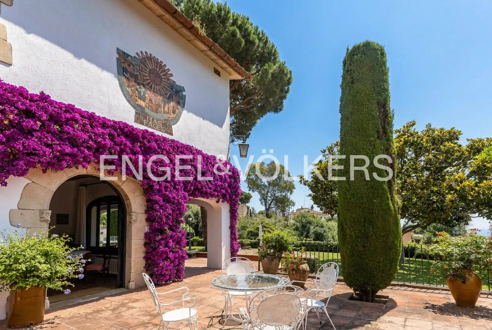 Terrassa de Casa o xalet en venda en Premià de Dalt amb Calefacció, Jardí privat i Terrassa