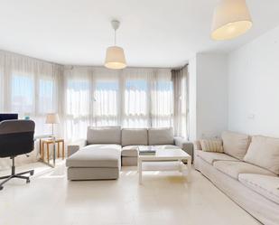 Living room of Apartment for sale in  Valencia Capital  with Air Conditioner, Heating and Terrace