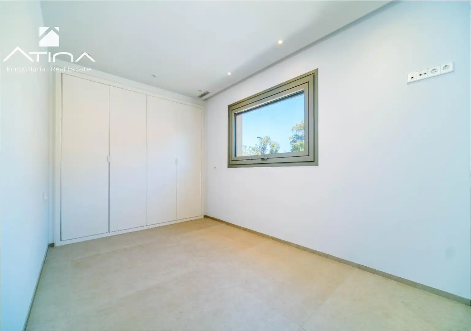 Dormitori de Apartament en venda en Jávea / Xàbia amb Aire condicionat, Terrassa i Traster