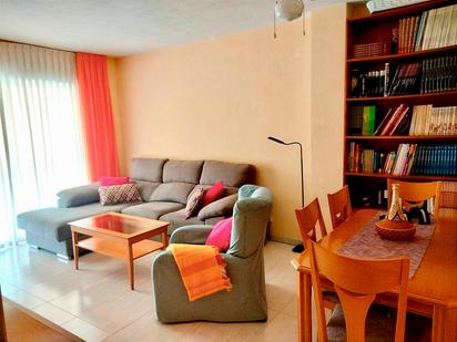 Living room of Flat for sale in Velilla de San Antonio  with Terrace and Balcony