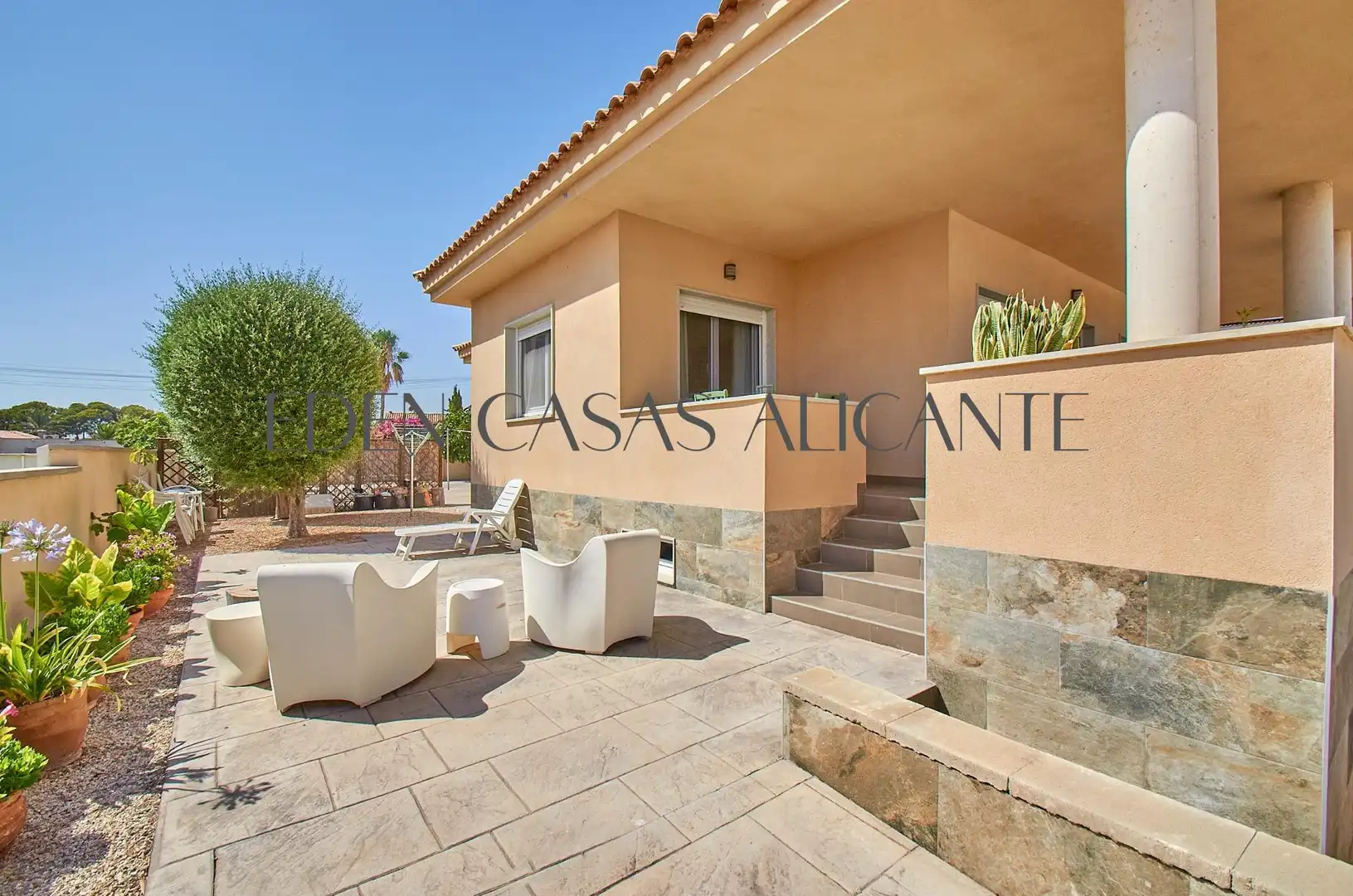Detached house with terrace for sale in Busot, imagen 35