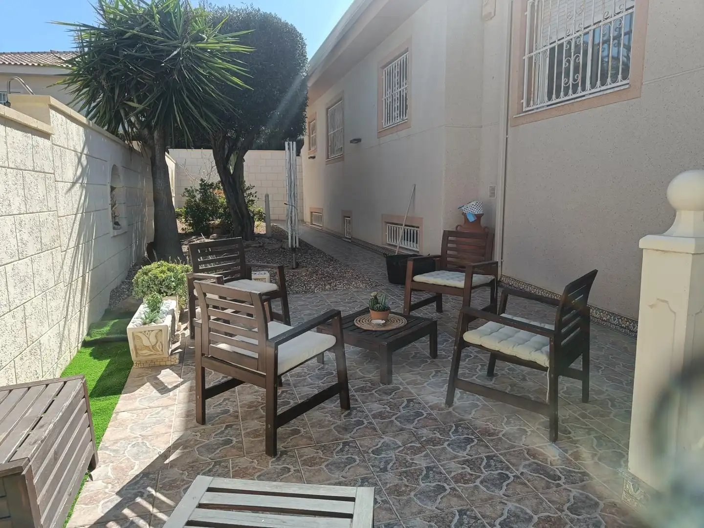 Terrassa de Casa o xalet en venda en Benijófar amb Aire condicionat, Calefacció i Jardí privat