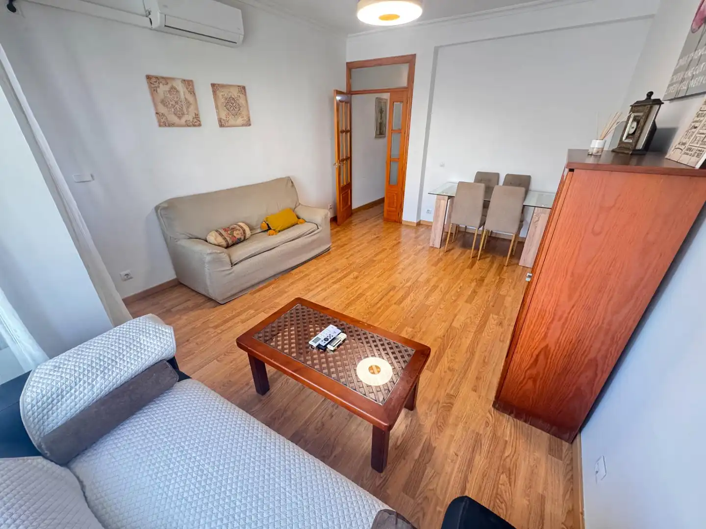 Sala d'estar de Pis en venda en Centro - Doña Mercedes