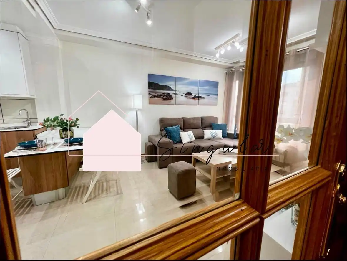 Living room of Flat for rent in Salceda de Caselas  with Heating and Furnished