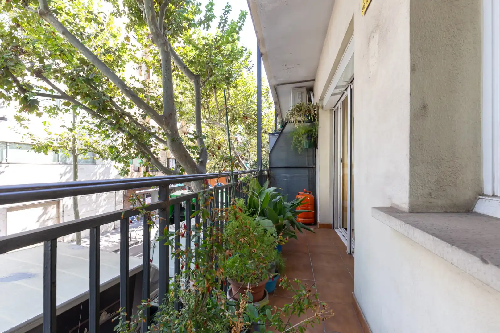 Terraza de Piso en venta en Sant Cugat del Vallès con Calefacción, Balcón y Alarma
