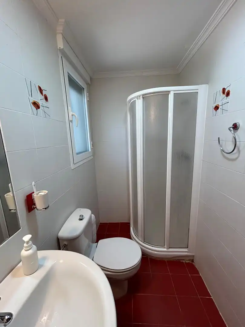 Bathroom of Houses for sale in Alcolea de Calatrava  with Air Conditioner, Heating and Terrace