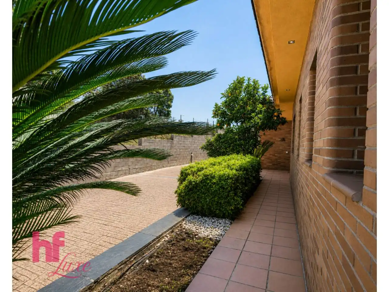 Vista exterior de Casa o chalet en venta en Lliçà de Vall con Aire acondicionado, Calefacción y Jardín privado