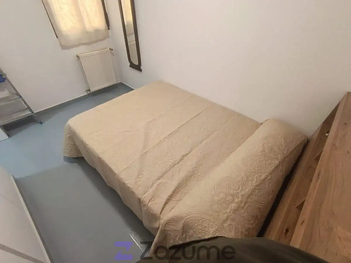 Bedroom of Flat for rent in Toledo  with Heating, Furnished and Oven