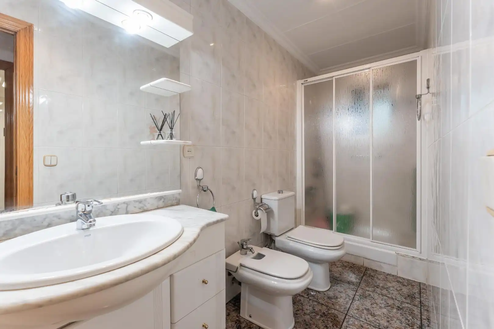 Bathroom of Flat for sale in Mollet del Vallès  with Air Conditioner, Heating and Storage room