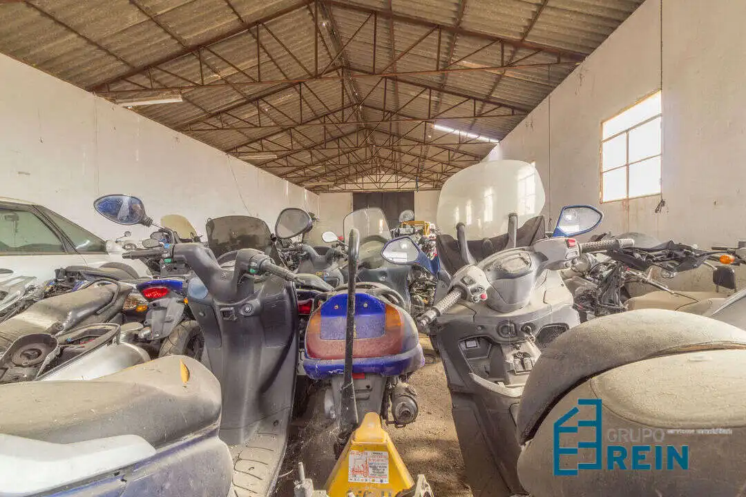 Parking of Industrial buildings for sale in Recas, Toledo