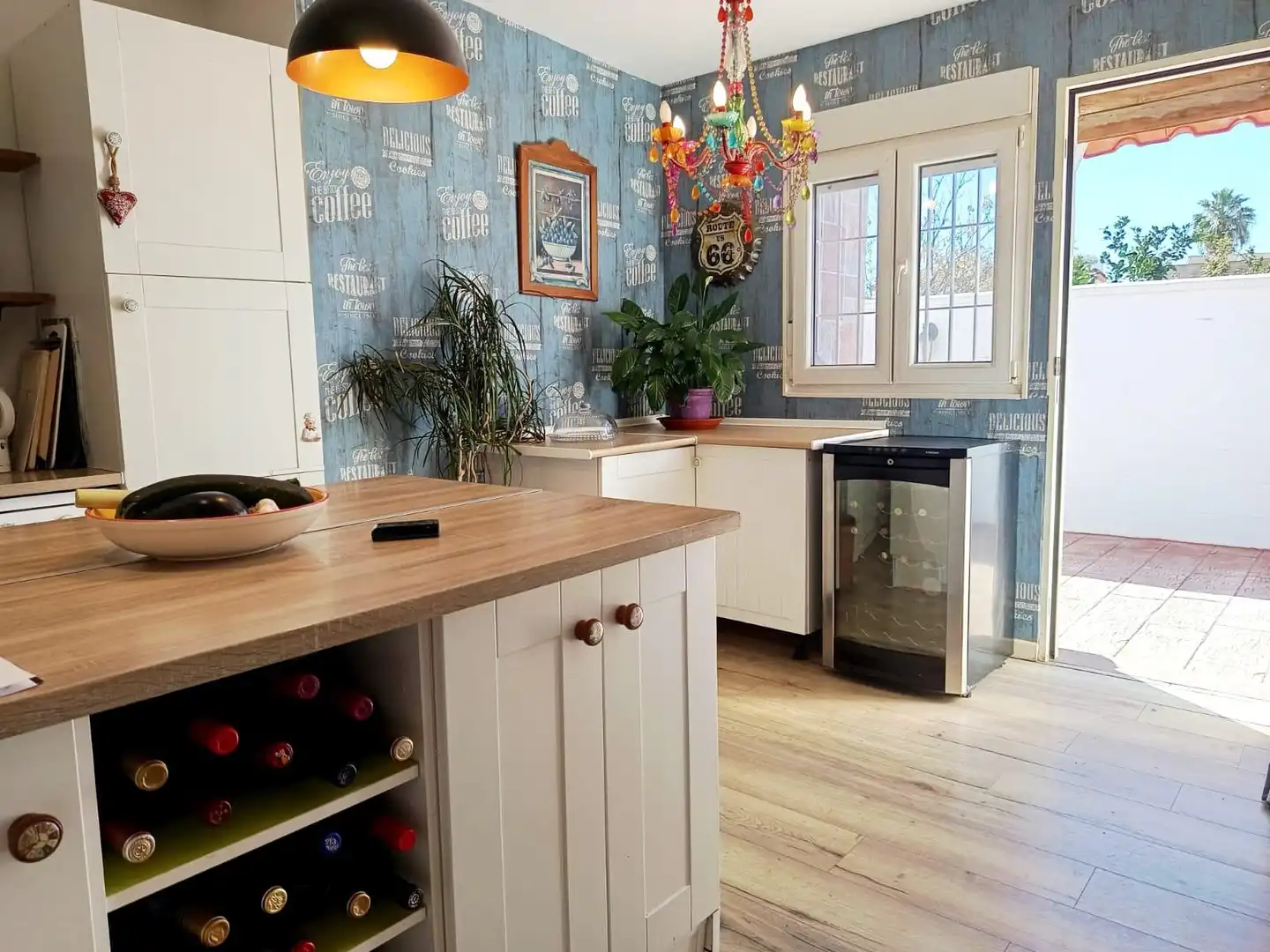 Kitchen of Houses for sale in El Puerto de Santa María