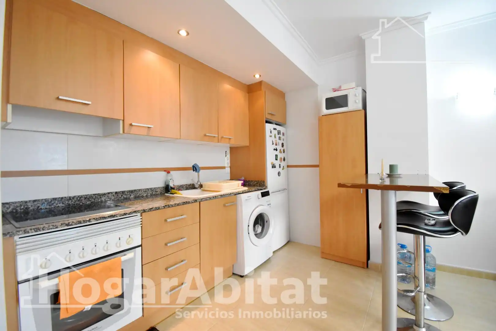 Cocina de Piso en venta en Daimús, Valencia