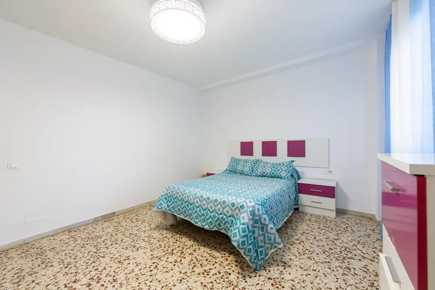 Bedroom of Flat for sale in Gádor  with Air Conditioner and Storage room