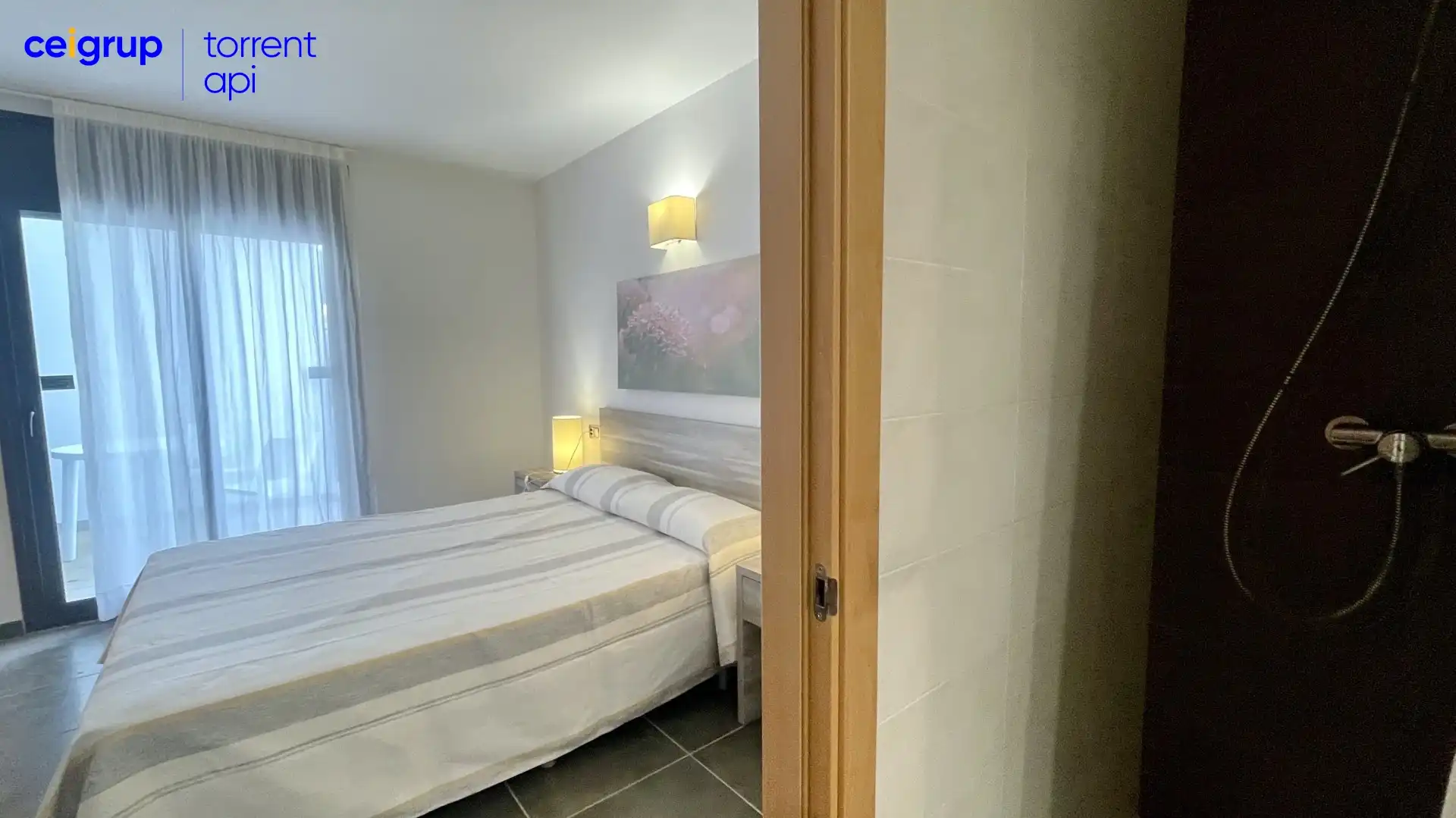 Bedroom of Duplexes for sale in L'Estartit  with Air Conditioner, Terrace and Swimming Pool