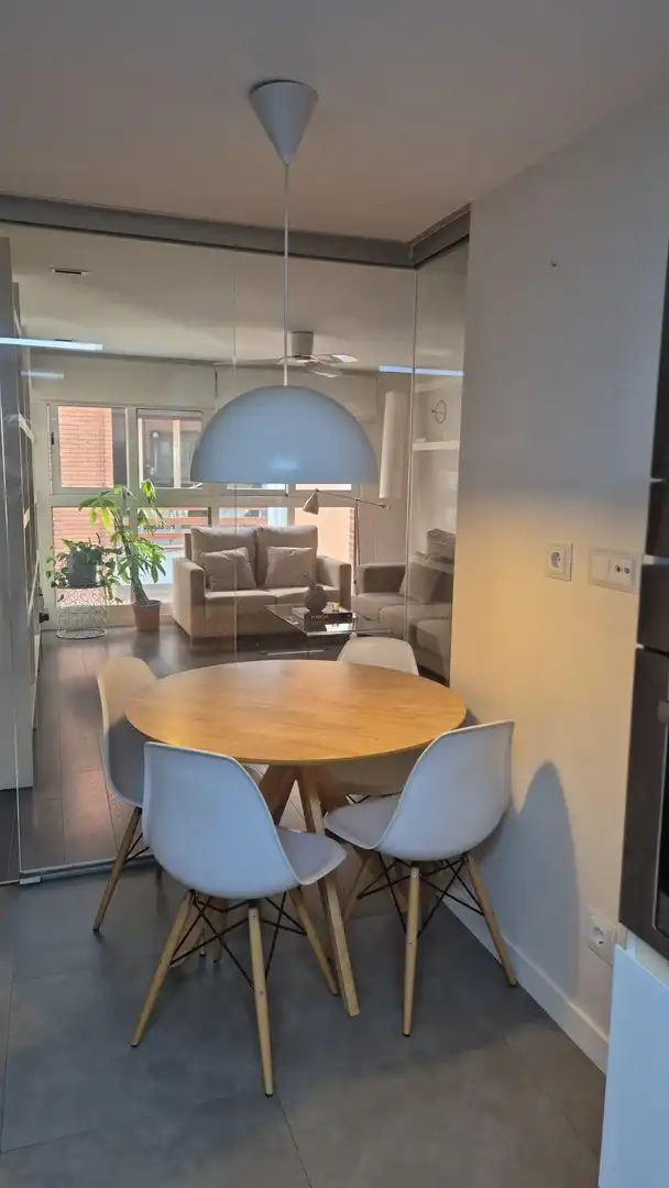 Esszimmer von Wohnung zur Miete in Murcia mit Klimaanlage, Heizung und Privatgarten