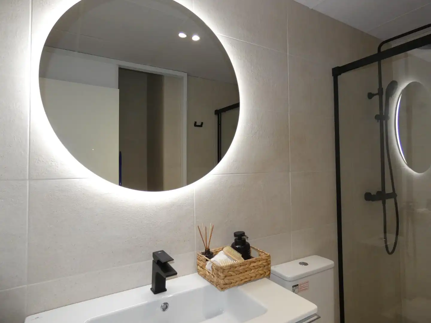 Baño de Planta baja en venta en Murcia con Trastero y Amueblado