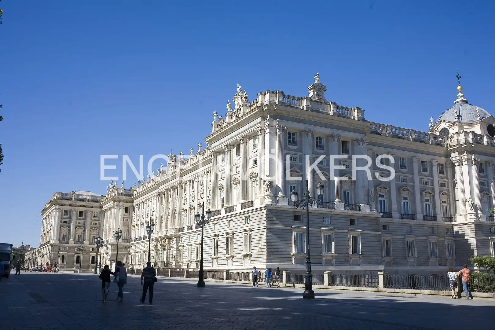 Exterior view of Flat for rent in Madrid  with Air Conditioner, Heating and Parquet flooring