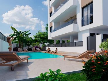 Apartment mit Pool zum Verkauf in Nueva Torrevieja - Aguas Nuevas