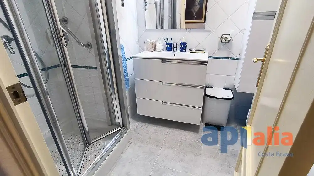 Badezimmer von Wohnungen zum Verkauf in Calonge i Sant Antoni mit Heizung
