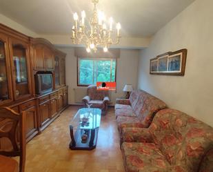 Living room of Flat for sale in As Nogais   with Terrace and Balcony
