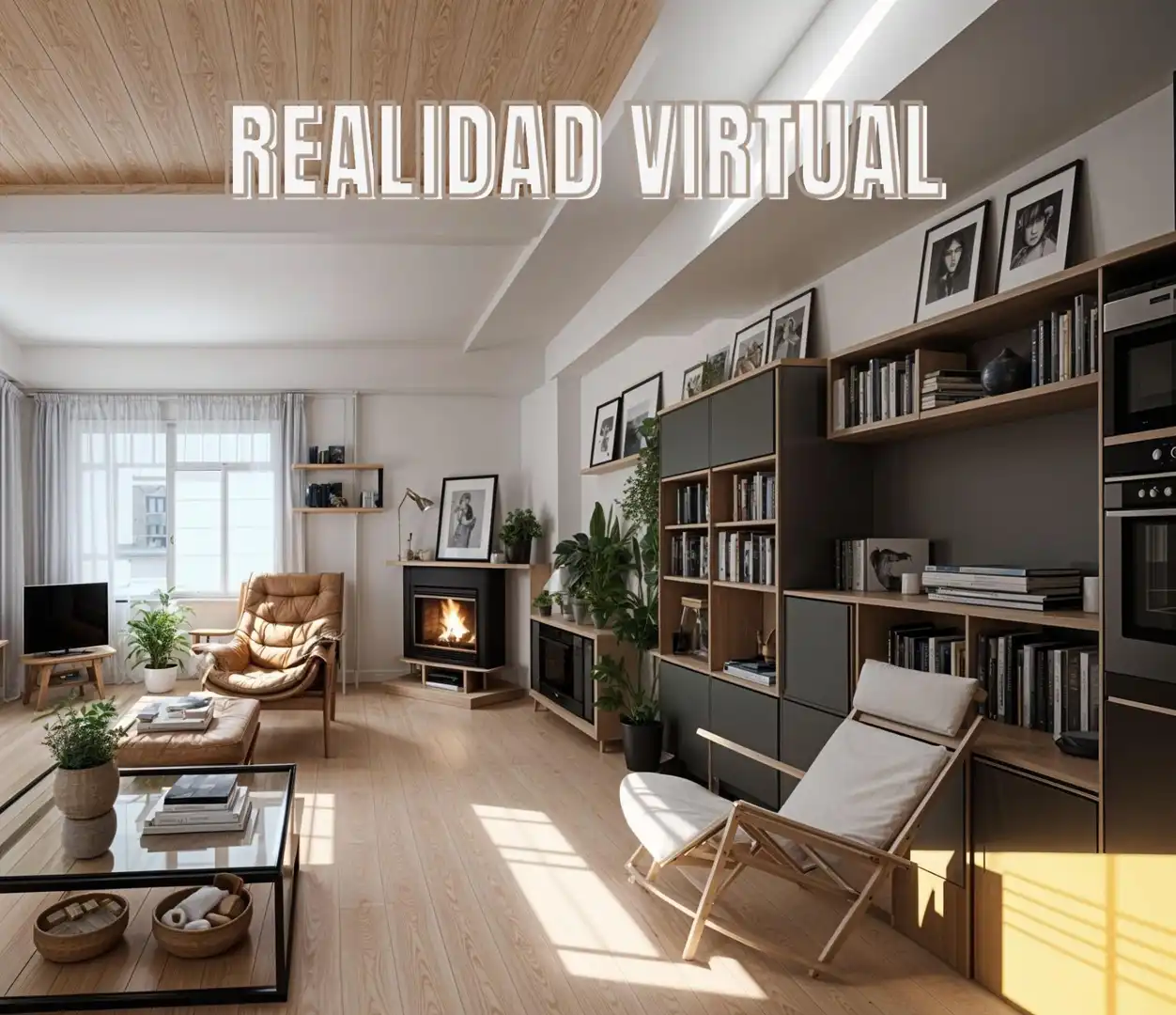 Sala d'estar de Casa o xalet en venda en San Vicente del Raspeig / Sant Vicent del Raspeig amb Aire condicionat, Calefacció i Jardí privat