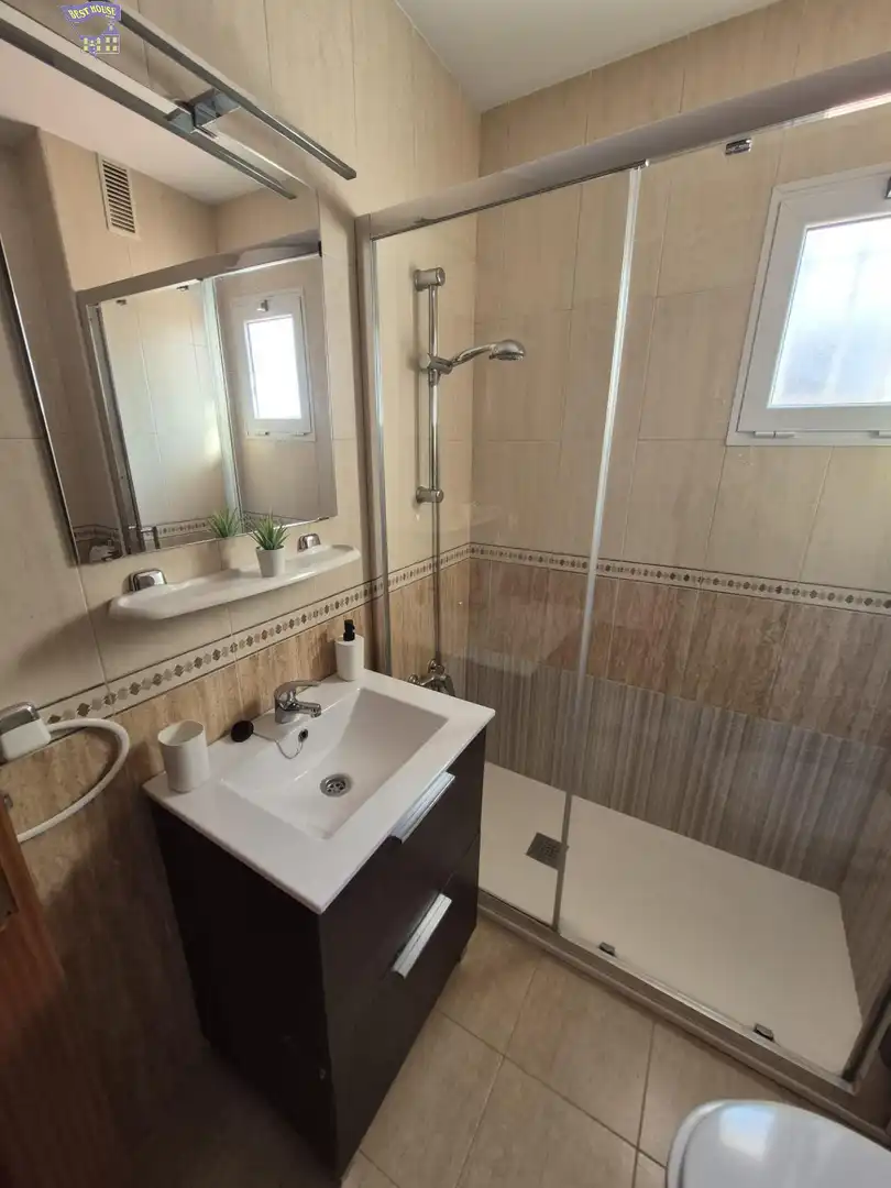 Badezimmer von Dachboden zur Miete in Arcos de la Frontera
