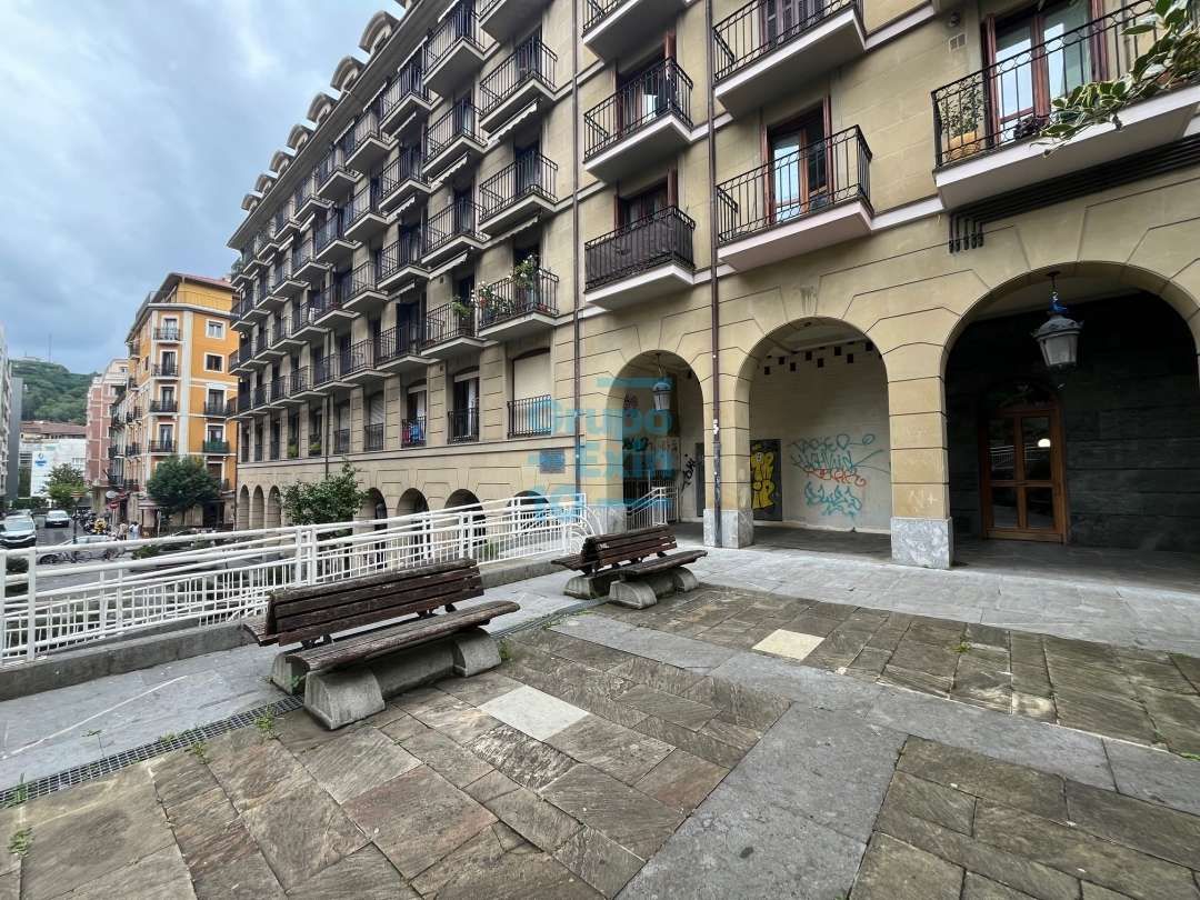 Exterior view of Apartment to rent in Donostia - San Sebastián   with Heating and Microwave