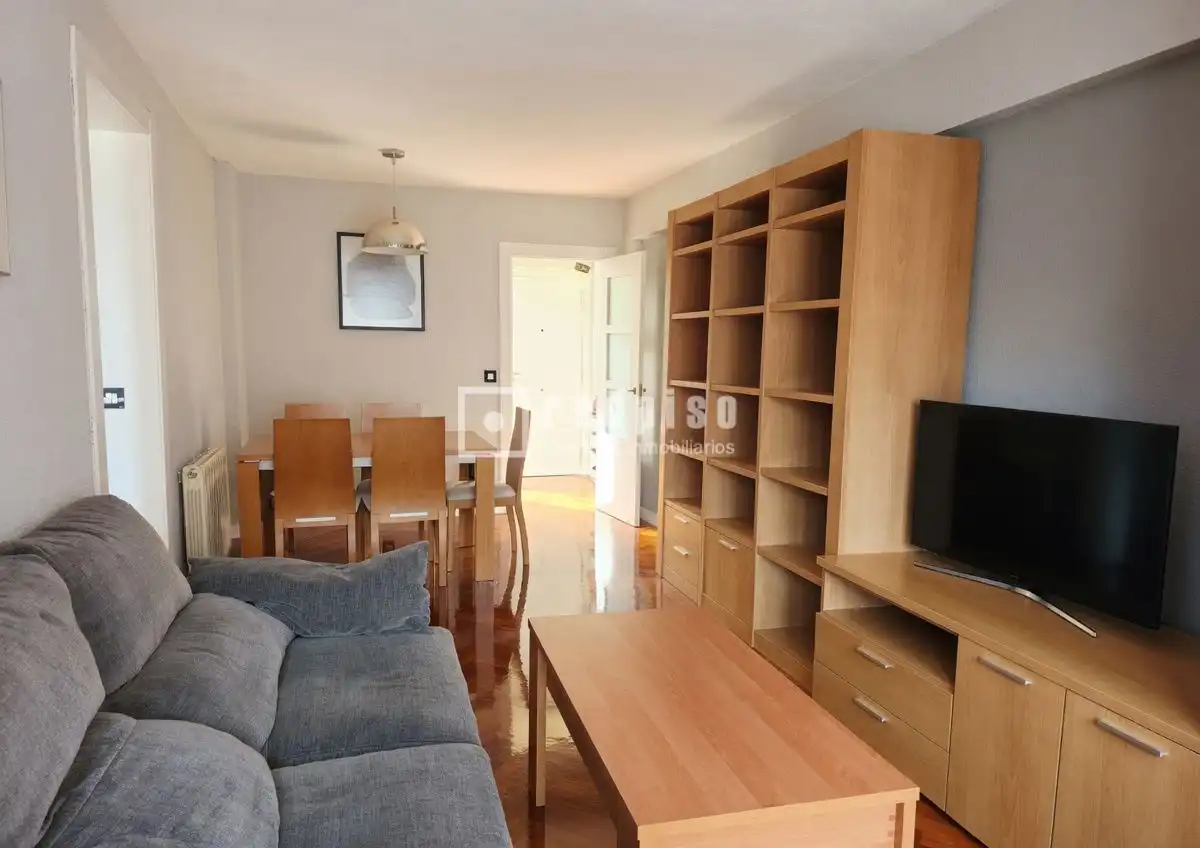 Living room of Flat for sale in Alcorcón  with Air Conditioner, Heating and Private garden