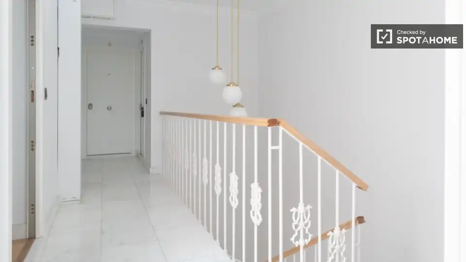 Piso de alquiler en Madrid con Aire acondicionado, Calefacción y Amueblado