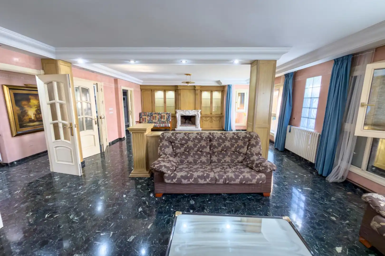 Sala de estar de Piso en venta en Bigastro con Aire acondicionado, Calefacción y Terraza