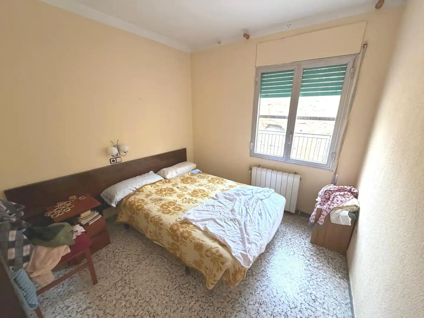 Dormitori de Casa o xalet en venda en Tamarite de Litera amb Calefacció, Jardí privat i Terrassa