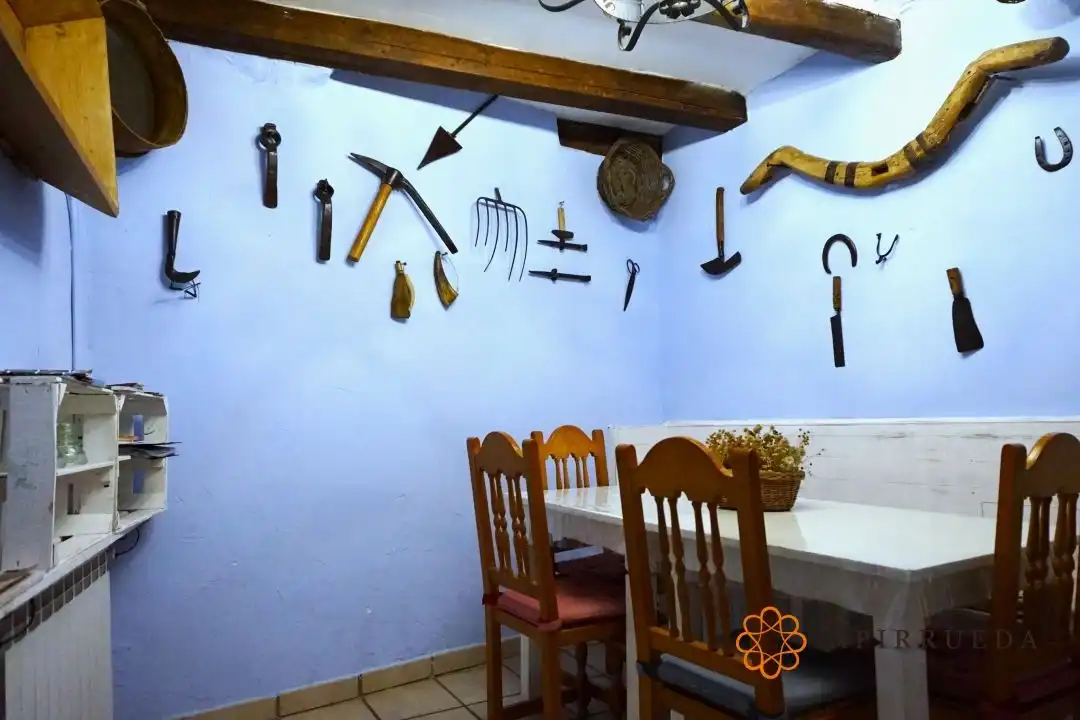 Dining room of Houses for sale in Bijuesca  with Heating and Furnished