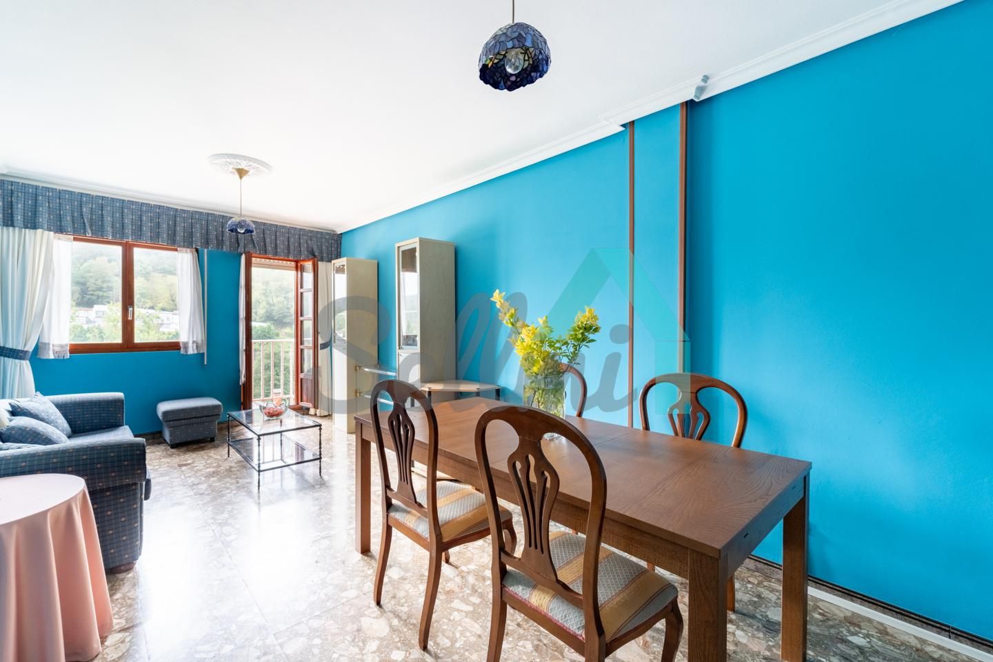 Dining room of Flat for sale in Allande  with Heating, Terrace and Storage room