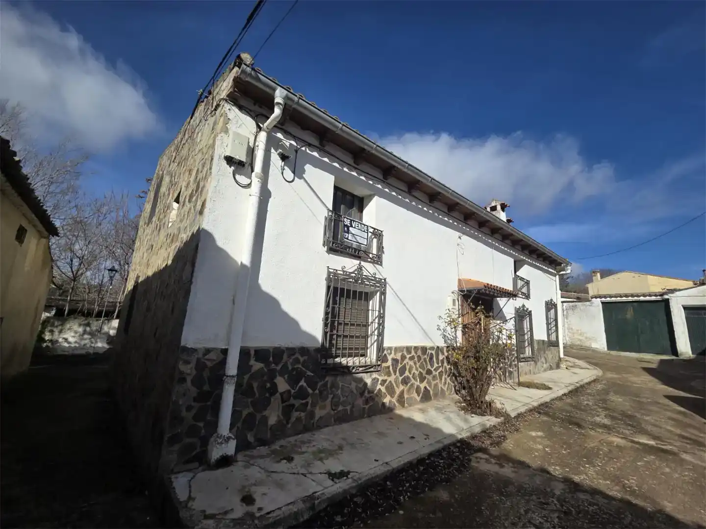 Vista exterior de Finca rústica en venda en Alcaraz