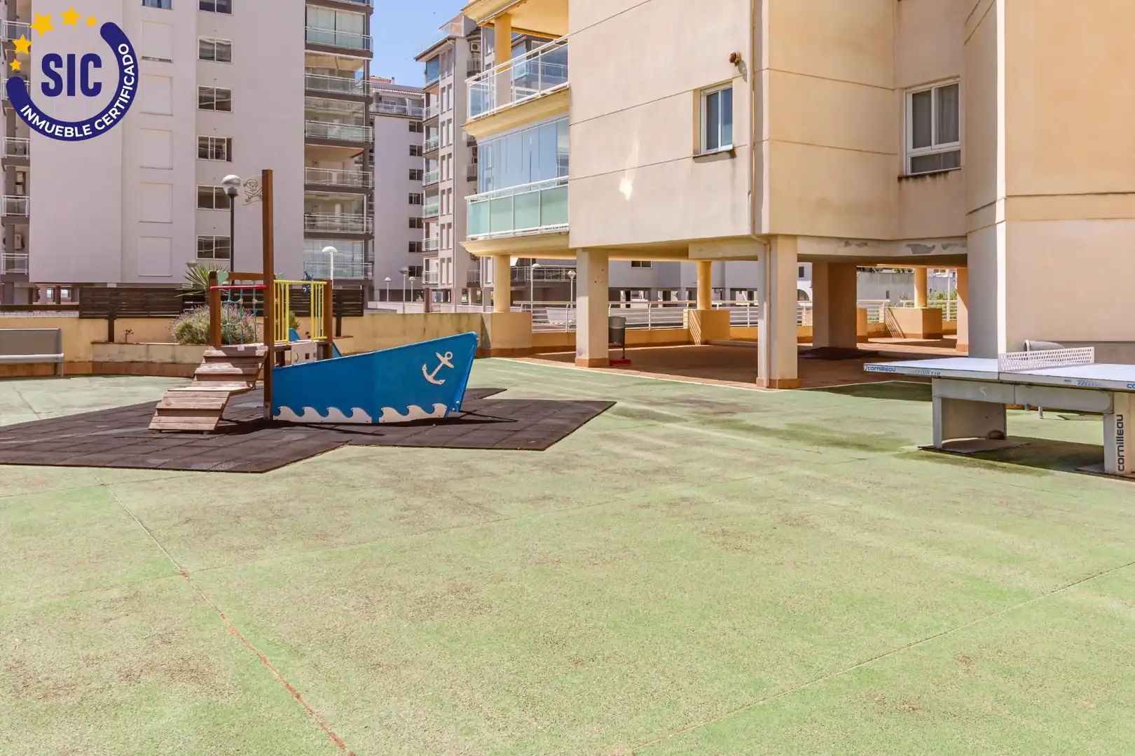 Terrassa de Apartament en venda en Peñíscola / Peníscola amb Terrassa, Moblat i Piscina comunitària