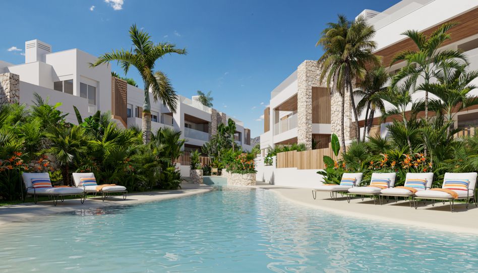 Foto 0 de Bungalows exclusivos con solárium o jardín