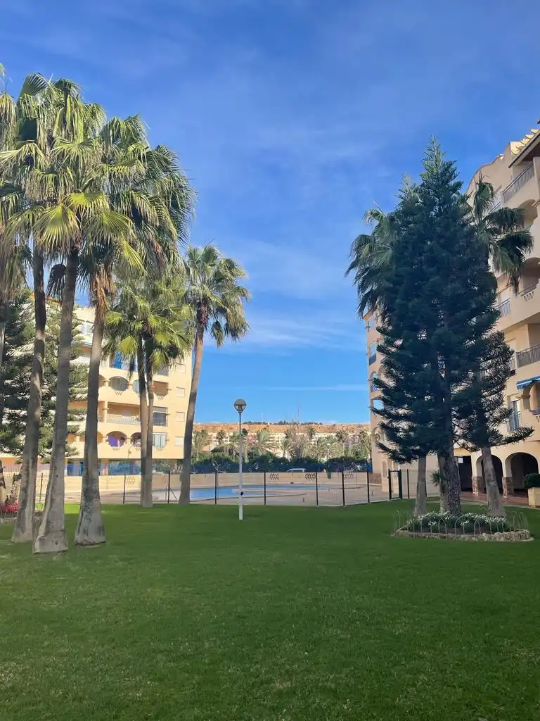 Exterior view of Flat for rent in El Ejido  with Air Conditioner, Heating and Private garden