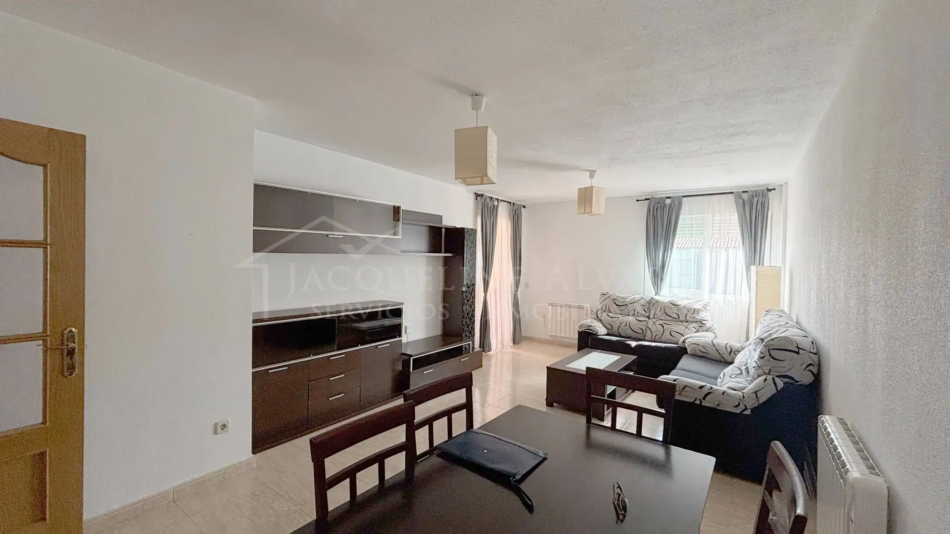 Sala de estar de Piso en venta en Ugena con Calefacción, Amueblado y Balcón
