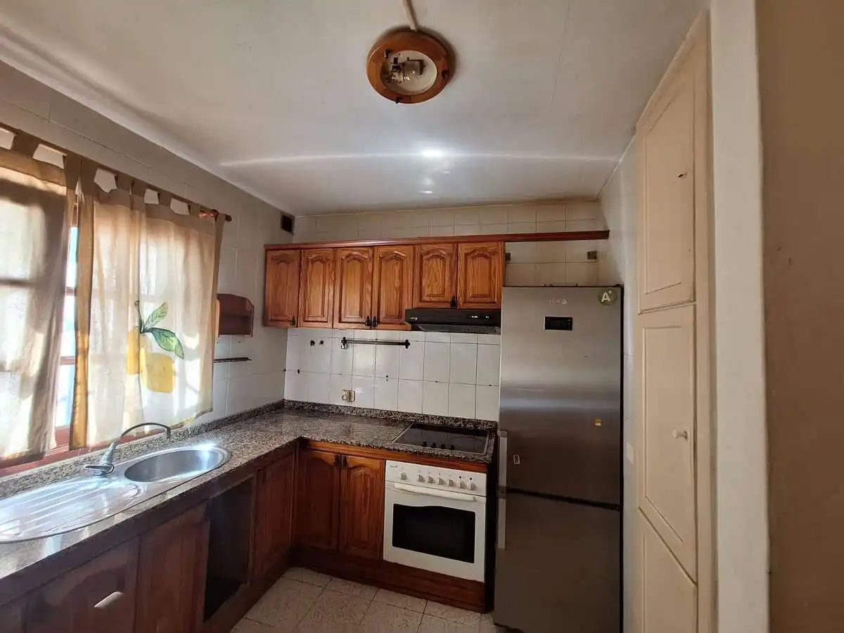 Cocina de Casa o chalet en venta en San Bartolomé con Jardín privado y Terraza